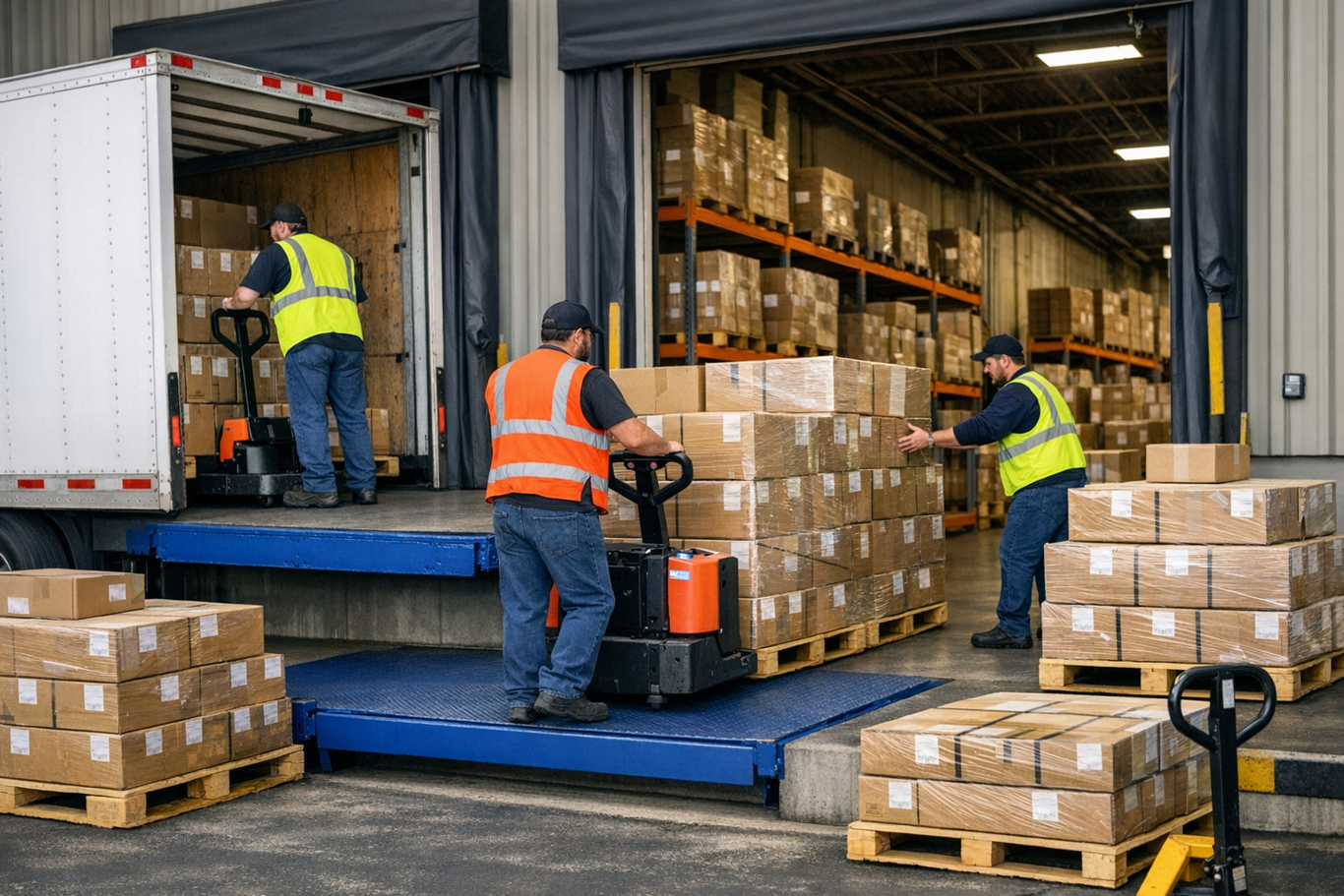 Bolted storage silos are erected using a safe and efficient jacking system from ground level.