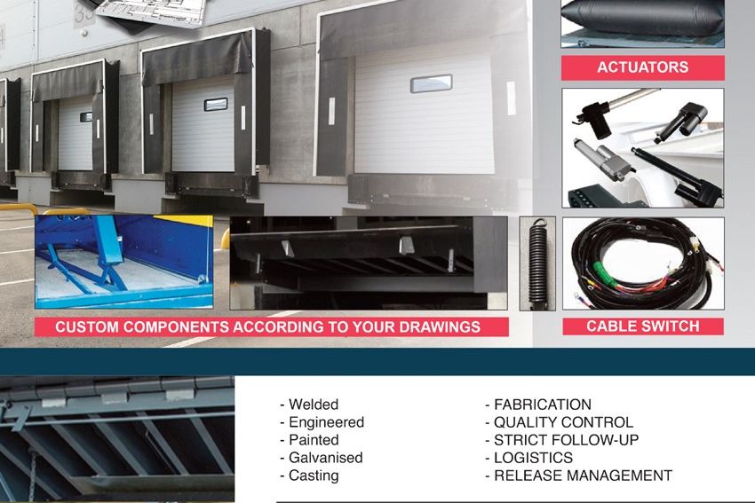Loading Dock Levelers for safer and easier transfer of materials for people and equipment.